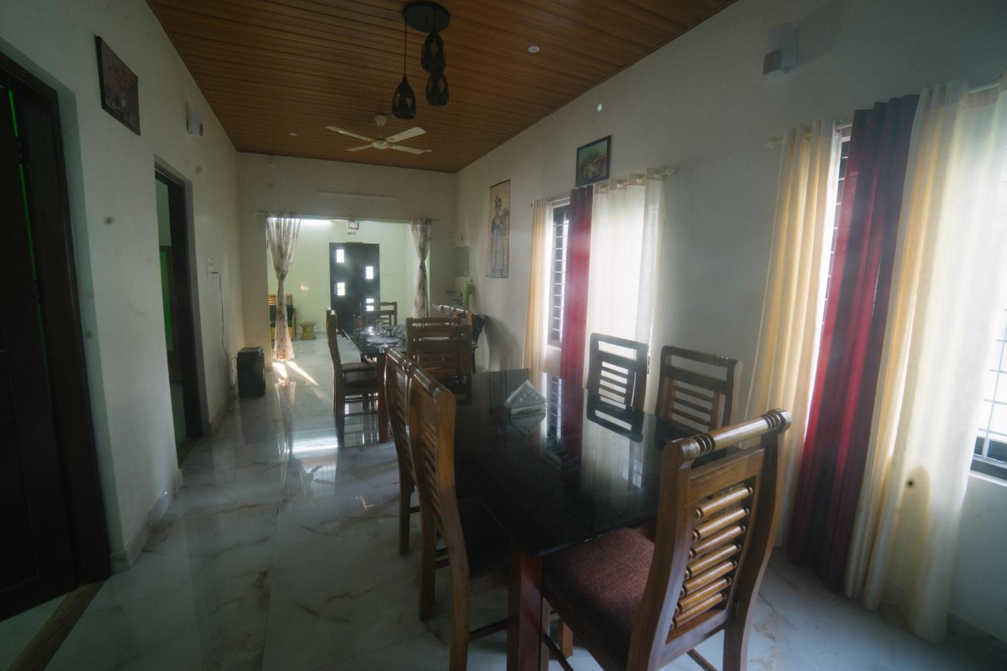 Tulsi Kayal Retreat Apartment Champakulam Ngoại thất bức ảnh