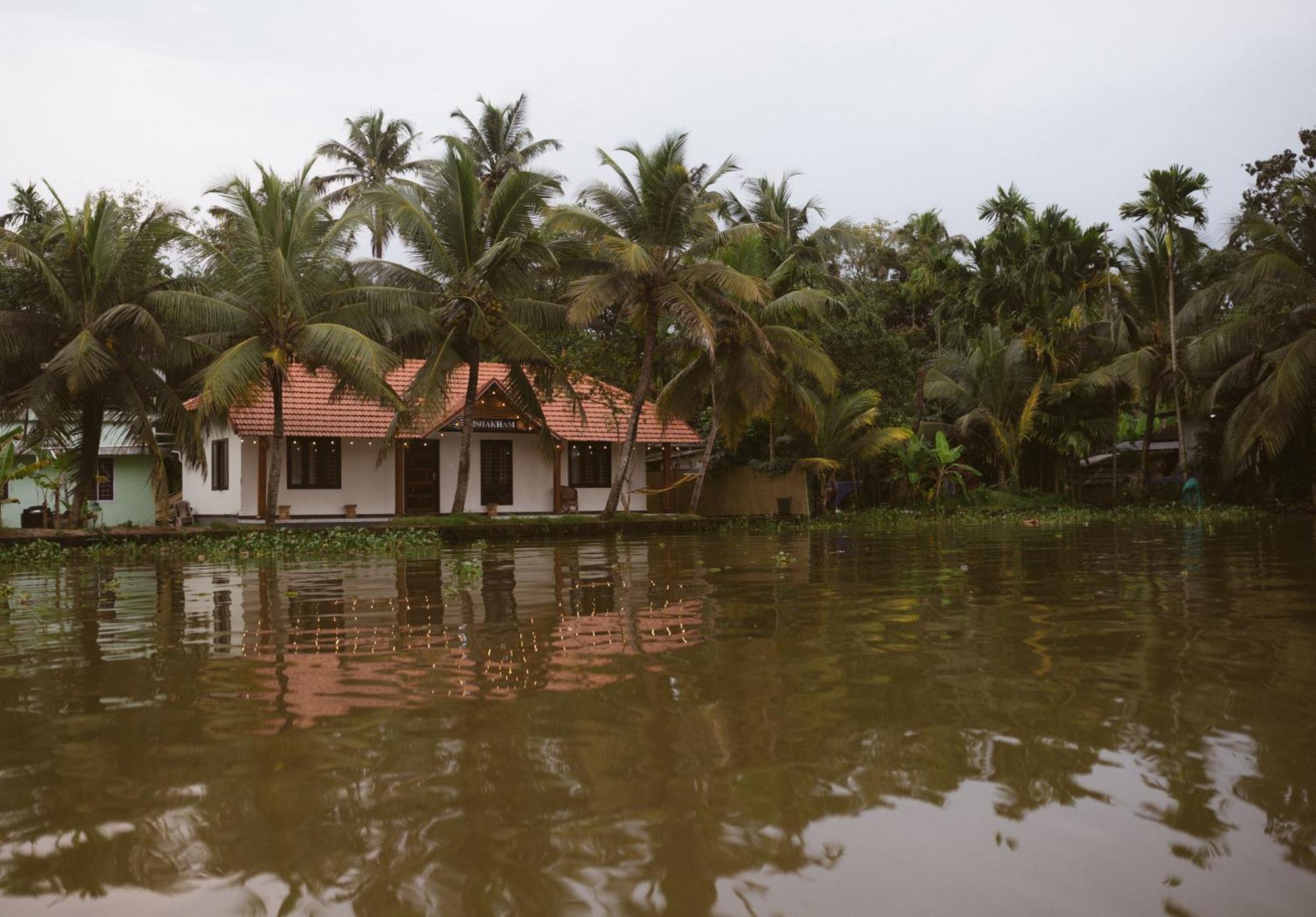 Tulsi Kayal Retreat Apartment Champakulam Ngoại thất bức ảnh