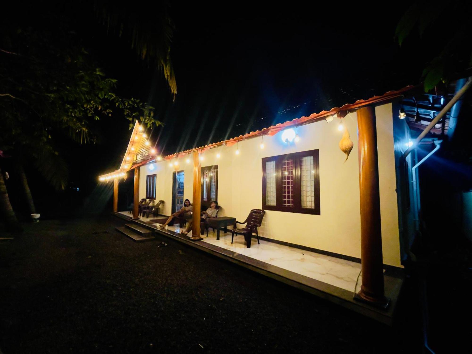 Tulsi Kayal Retreat Apartment Champakulam Ngoại thất bức ảnh