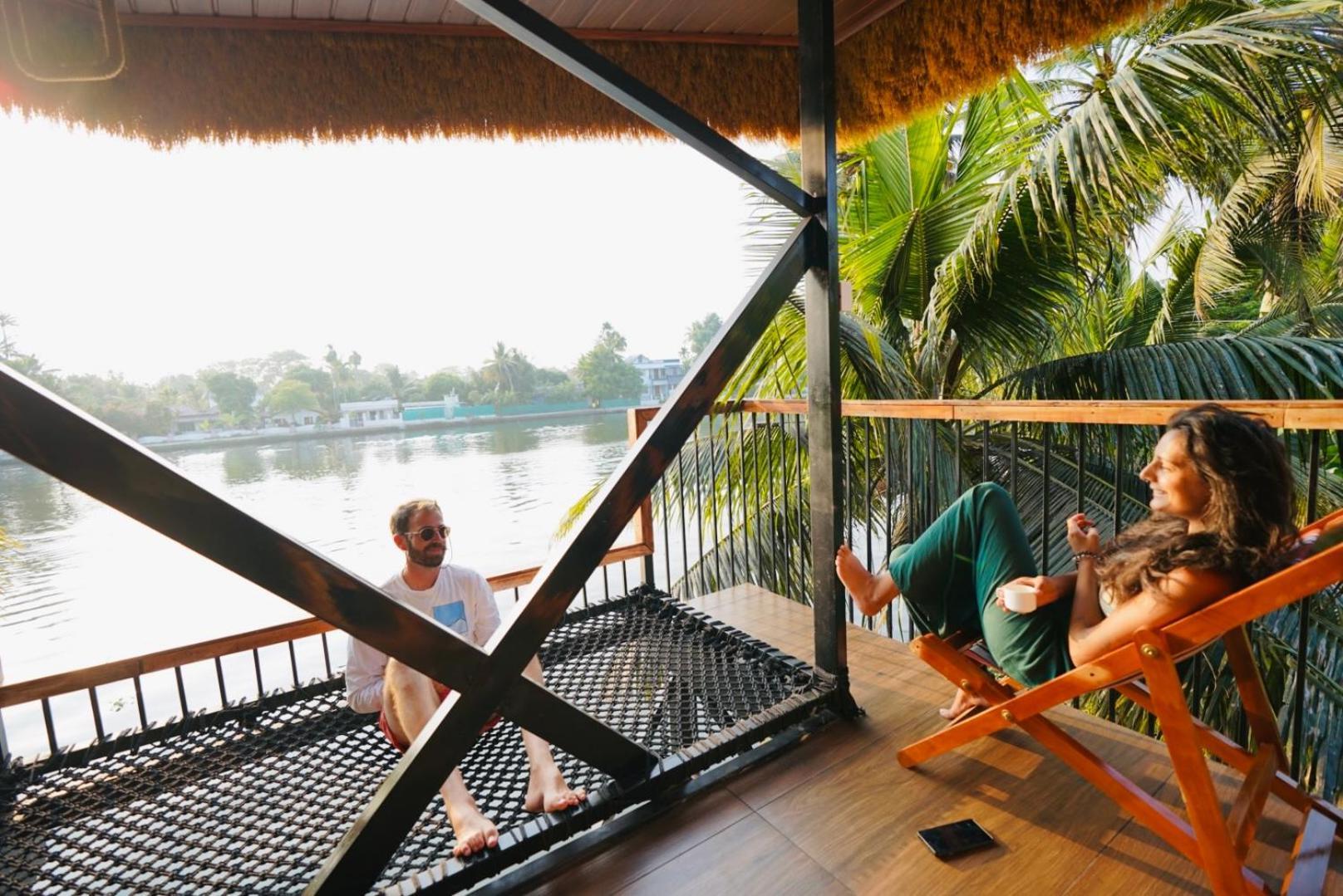 Tulsi Kayal Retreat Apartment Champakulam Ngoại thất bức ảnh