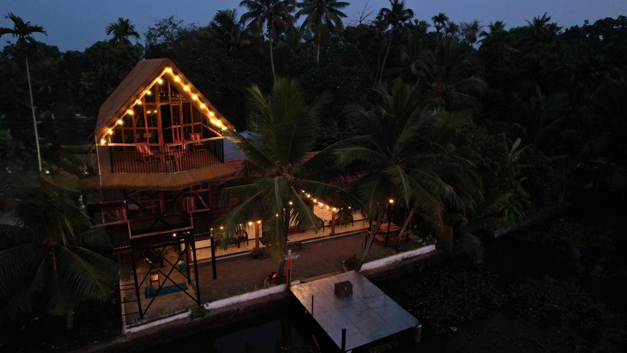 Tulsi Kayal Retreat Apartment Champakulam Ngoại thất bức ảnh