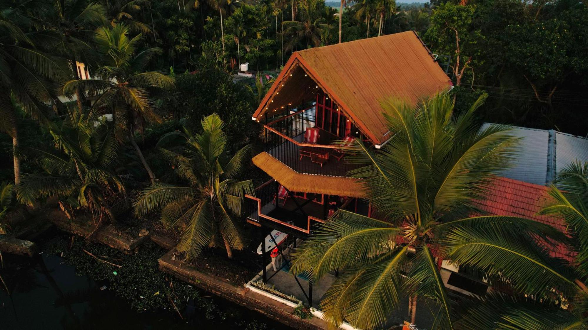 Tulsi Kayal Retreat Apartment Champakulam Ngoại thất bức ảnh