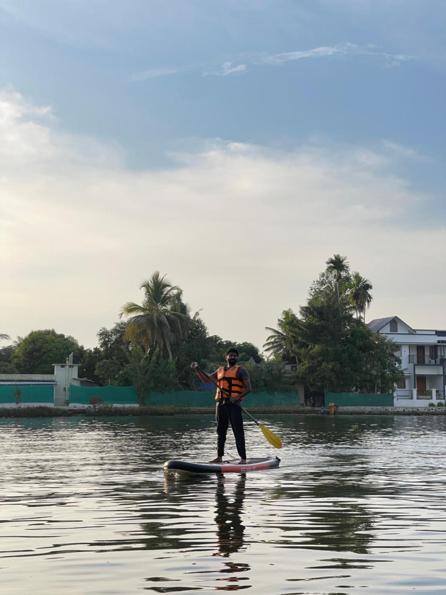 Tulsi Kayal Retreat Apartment Champakulam Ngoại thất bức ảnh