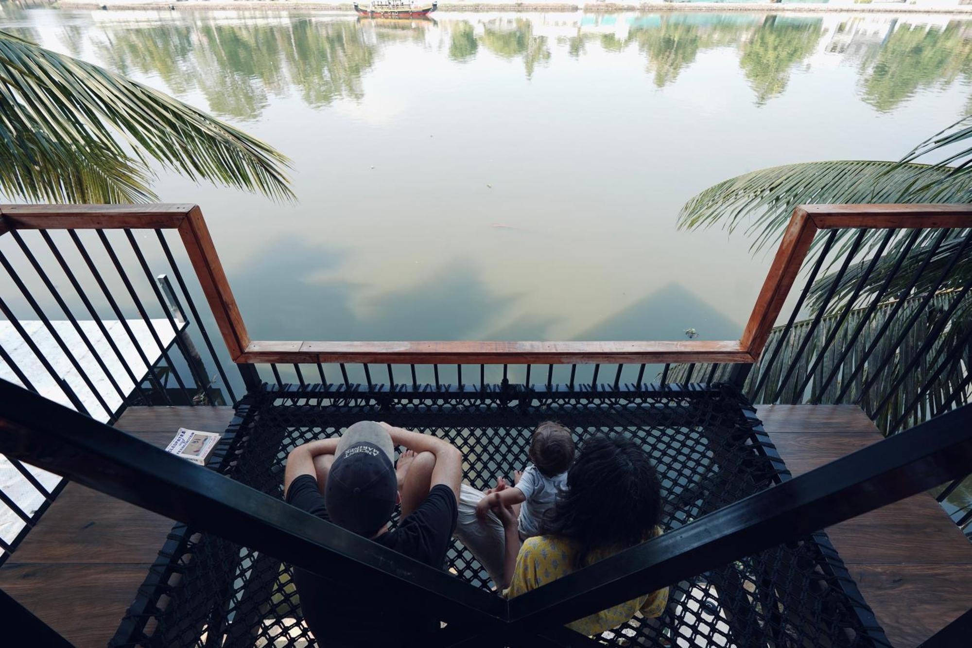 Tulsi Kayal Retreat Apartment Champakulam Ngoại thất bức ảnh
