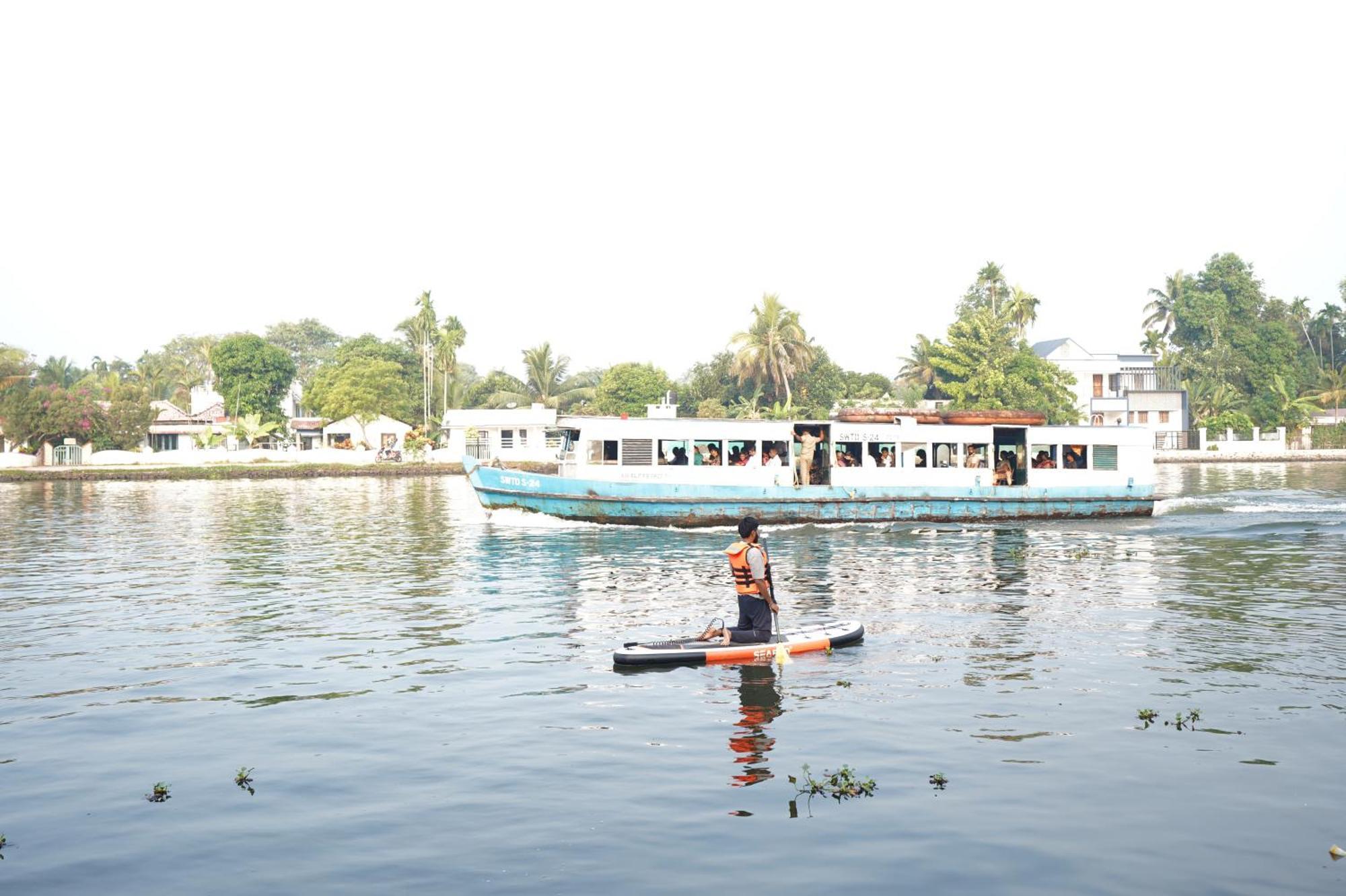 Tulsi Kayal Retreat Apartment Champakulam Ngoại thất bức ảnh