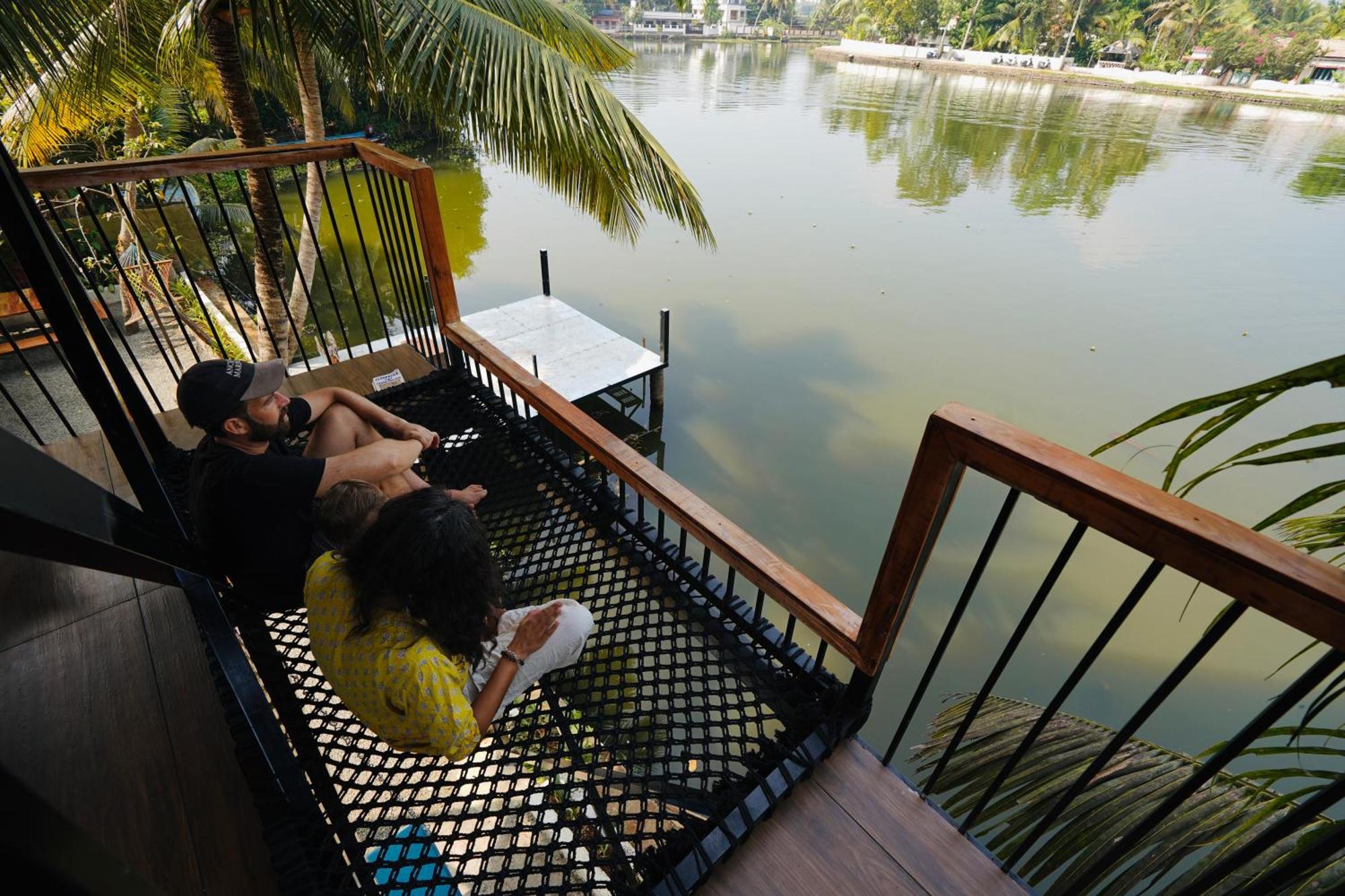 Tulsi Kayal Retreat Apartment Champakulam Ngoại thất bức ảnh