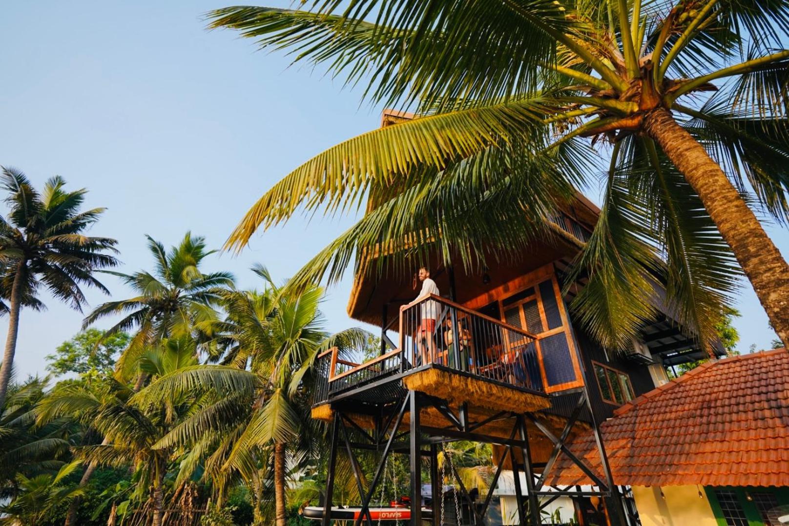 Tulsi Kayal Retreat Apartment Champakulam Ngoại thất bức ảnh