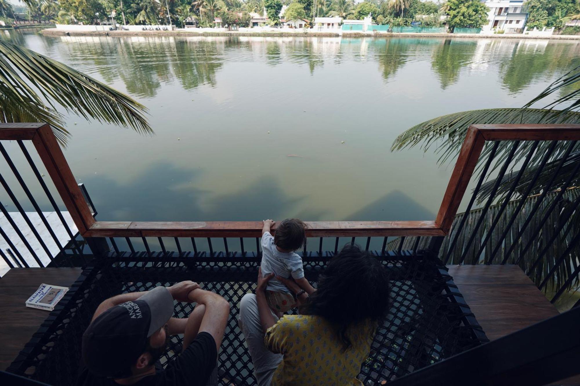 Tulsi Kayal Retreat Apartment Champakulam Ngoại thất bức ảnh